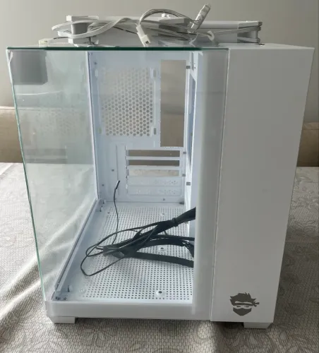 Gabinete Gamer Ninja Clear