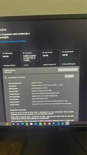 Vendo PC Lenovo Think Centre