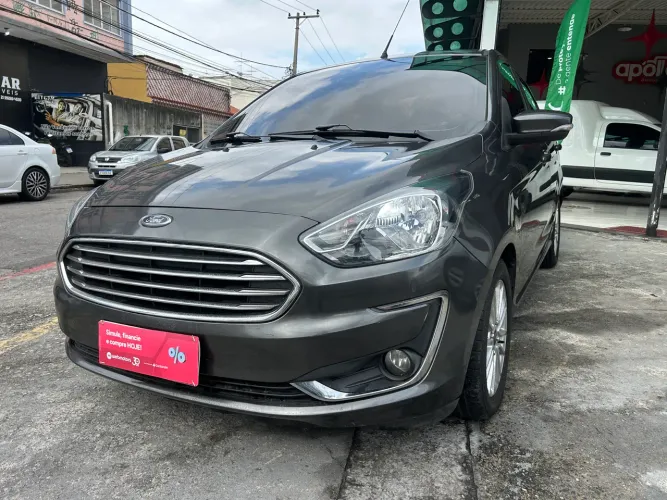 Ford KA 1.5 Sedan Titanium 12V Flex 4P Aut. 2019