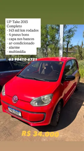 Volkswagen Up! Take 1.0 Total Flex 12V 5P 2015