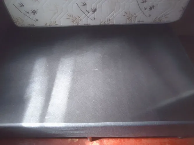 Vendo cama e colchão 2 semana de uso nova nova