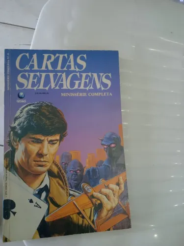 Cartas selvagens - editora globo
