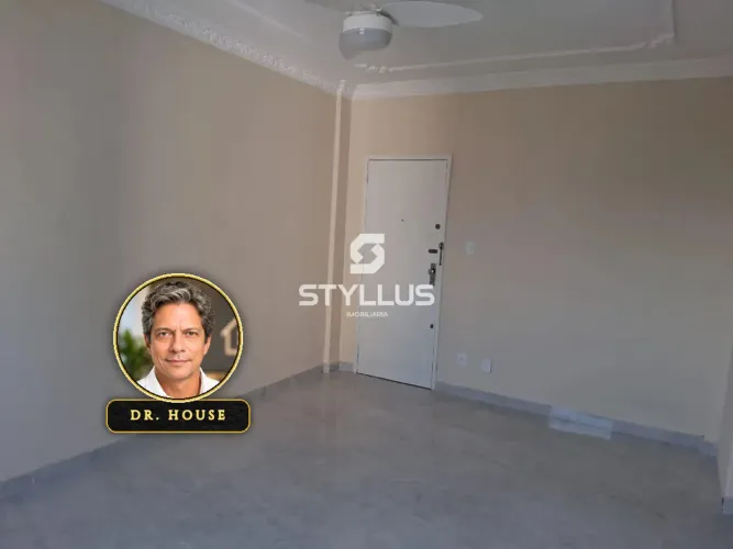 Cobertura 3 Quartos com Sol da Manhã e Vista Livre em Engenho de Dentro! M68H