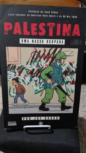 Palestina - Uma nação ocupada. Joe Sacco Ed. Conrad.