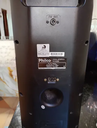 Caixa potente via bluetooth Philco 