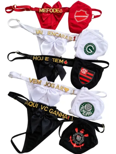 Calcinha de Time - Personalizada