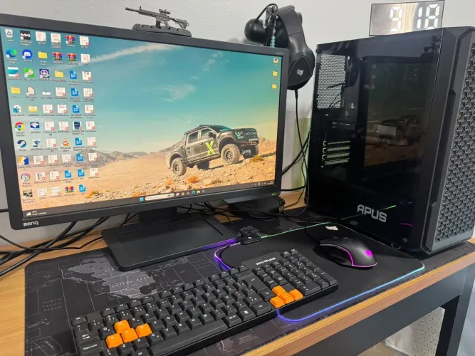 Monitor Gamer 24 pol Banq 144hz