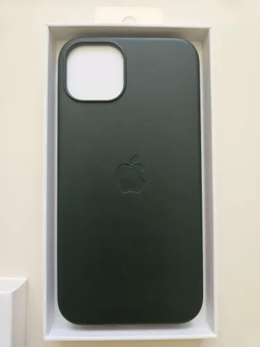 Capa iPhone 13 Couro Original nova
