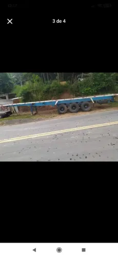CARRETA FACCHINI 2000-PORTA CONTÊINER 40