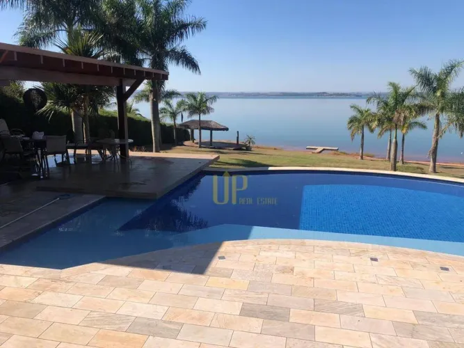 Casa com 6 dormitórios à venda, 510 m² por R$ 7.500.000,00 - Represa Jurumirim - Avaré/SP