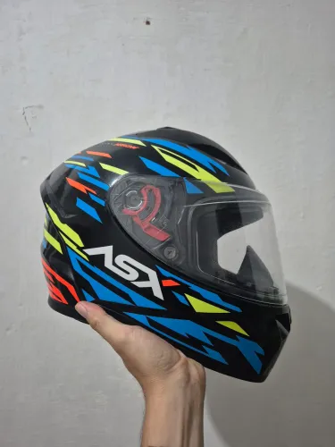 Capacete ASX