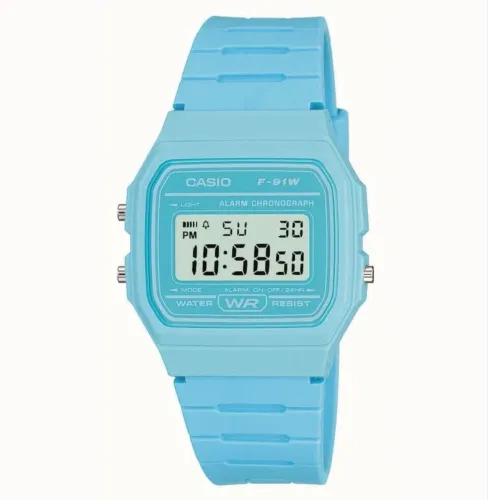Relógio Casio F-91wm-Retro Vintage Modelo Raro