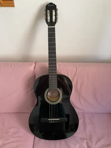 Violão Giannini Estudante Nylon Start N14 Bk + Acessórios