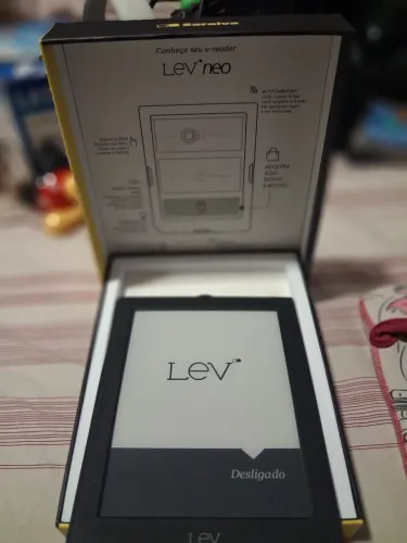 Lev - usado 1 vez 