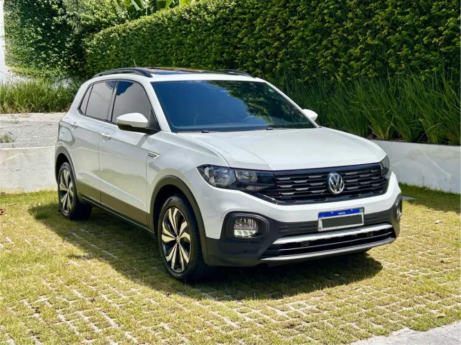 Volkswagen T-Cross Comfortline 1.0 TSI Flex 5P Aut. 2021