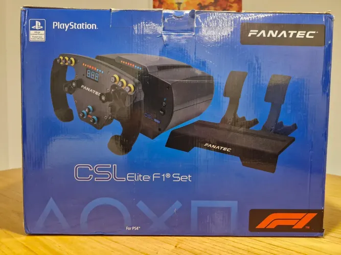 Fanatec CSL Elite PS5+PC