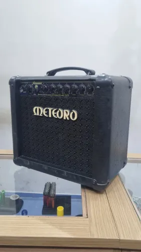 Amplificador Meteoro Absolut 20 - Completo e Funcionando!