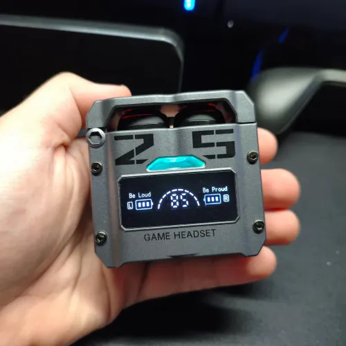 Fone de Ouvido Bluetooth - Fone Sem Fio Para Jogos
