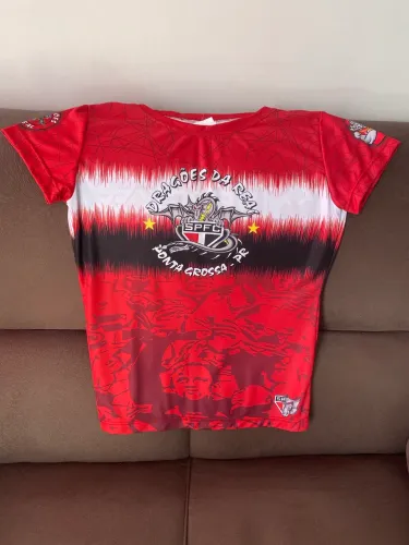 Camiseta Feminina Dragões da Real Ponta Grossa-Pr