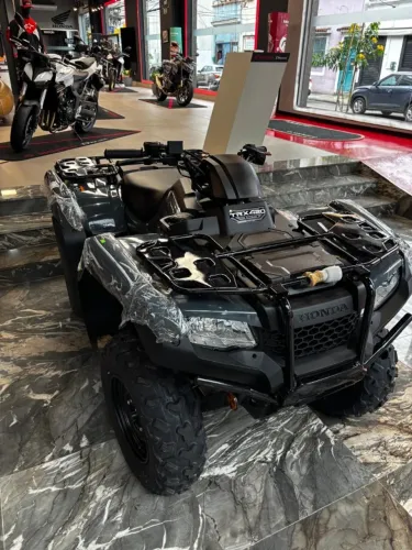 QUADRICICLO TRX 420 FOUTRAX FM 4X4