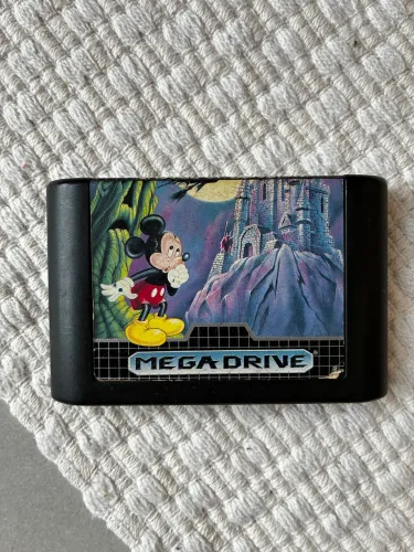 Cartucho Mega Drive Castle OF Illusion