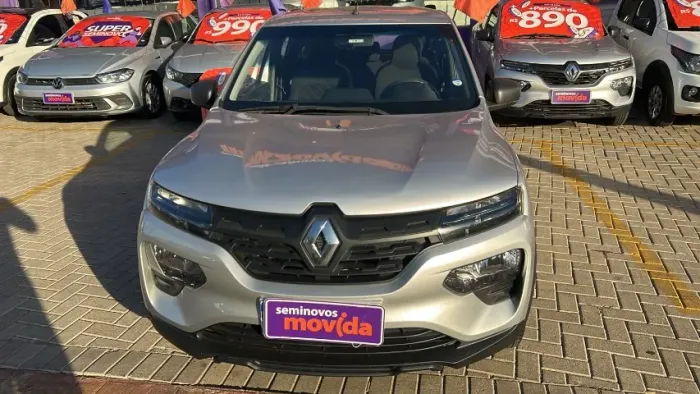 Renault Kwid Zen 1.0 Flex 12V 5P Mec. 2025