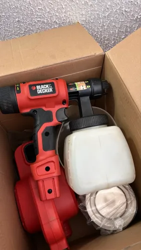 Pistola Pulverizadora Black & Decker