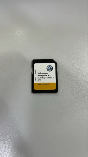 Carta SD Volkswagen Navigation AS - Map 2 V9