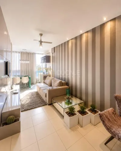 Apartamento Mobiliado com 2 quartos, sendo 1 suíte para Locação em Jardim Camburi - Vitóri