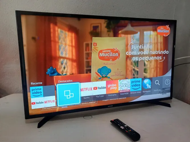 Smart Tv Samsung 32 Polegadas