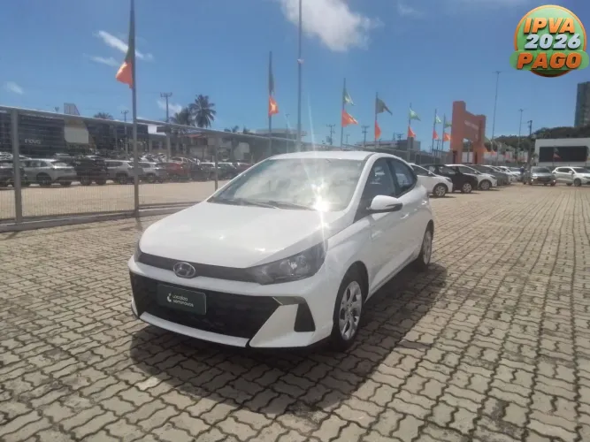 Hyundai HB20 Comfort Plus 1.0 Flex 12V Mec. 2025