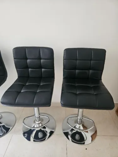 Banquetas Giratória Estofada