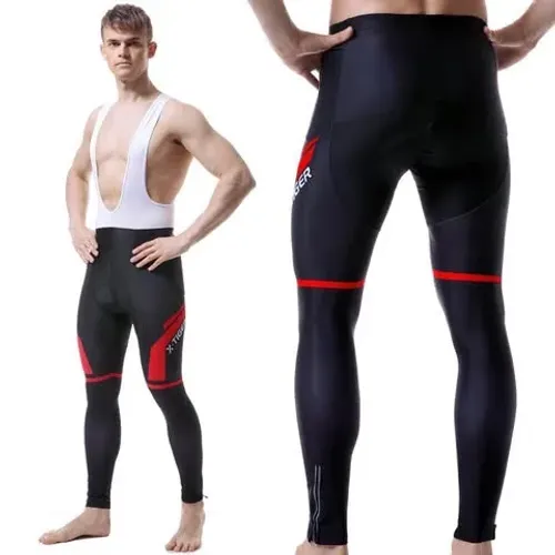 Calça Ciclismo Mtb  Bike  Forro Gel 5d Italiano X-tiger TAM G R$ 150,00 