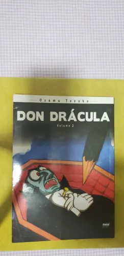 Don Drácula "Primeira Edição" (COMPLETO) | MANGÁ