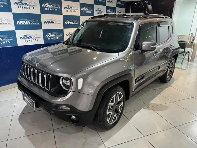 Jeep Renegade Longitude 1.8 4X2 Flex 16V Aut. 2021