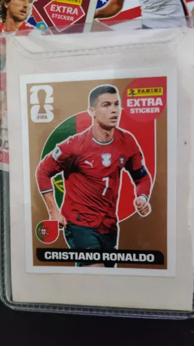 Figurinha Legend Cristiano Ronaldo Bronze 2026