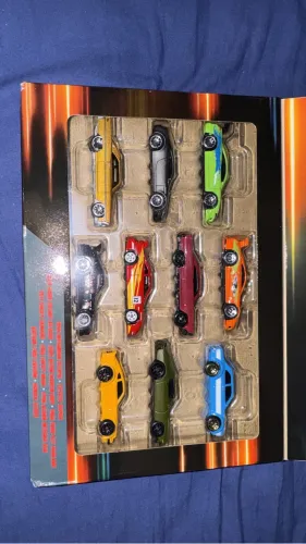 Hot wheels velozes e furiosos