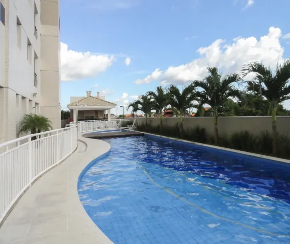 Ed. Mistral Residence Service - Apartamento com 02 Quartos (sendo 01 suíte), 01 Vaga de Ga