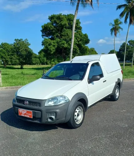 Fiat Strada Working Hard 1.4 Fire Flex 8V CS 2020