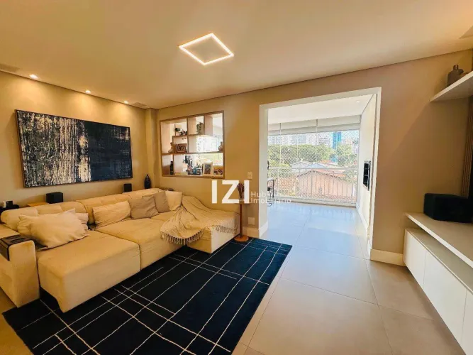 Apartamento com 2 dormitórios à venda, 89 m² por R$ 1.595.000,00 - Brooklin - São Paulo/SP