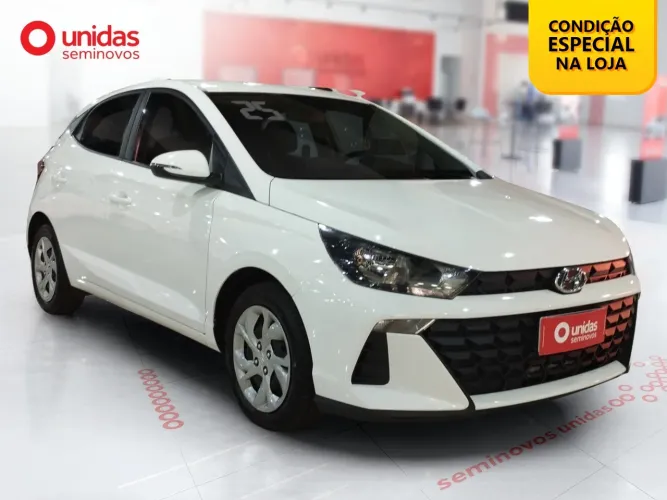 Hyundai HB20 Comfort Plus 1.0 Flex 12V Mec. 2025