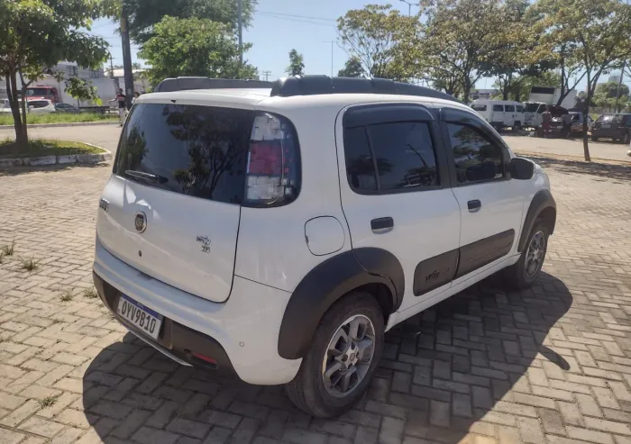 Fiat Uno WAY 1.4 EVO Fire Flex 8V 5P 2015