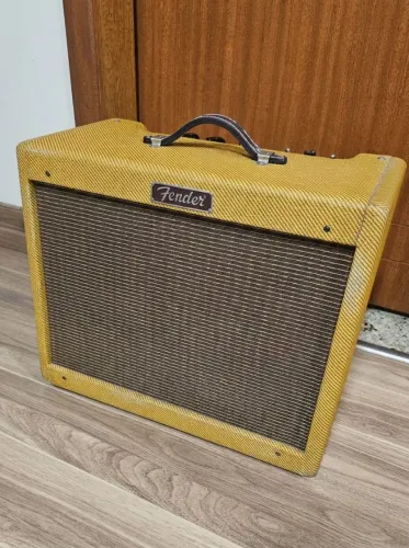 Amplificador Fender Blues Junior tweed limited edition valvulado