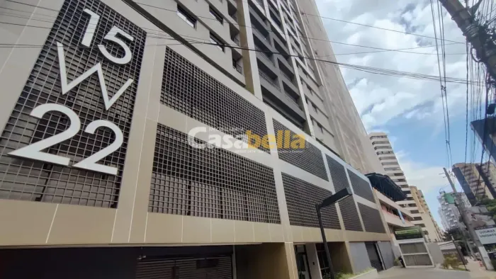 Apartamento para Alugar | 60 m², 2 Quartos com Suíte, Totalmente Climatizado e Lazer Compl