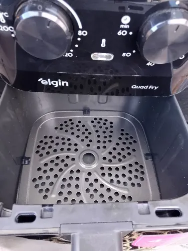 Fritadeira Air Fryer Quad Fry Elgin 4.2 -220 v