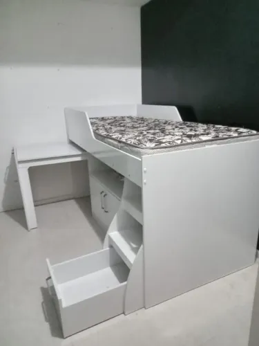 Cama multifuncional Bianca (Marca Cimol)