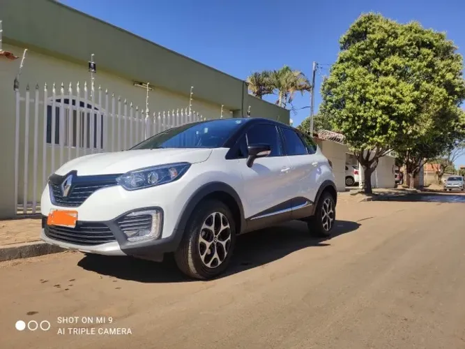 Renault Captur Intense 1.6 16V Flex 5P Aut. 2018