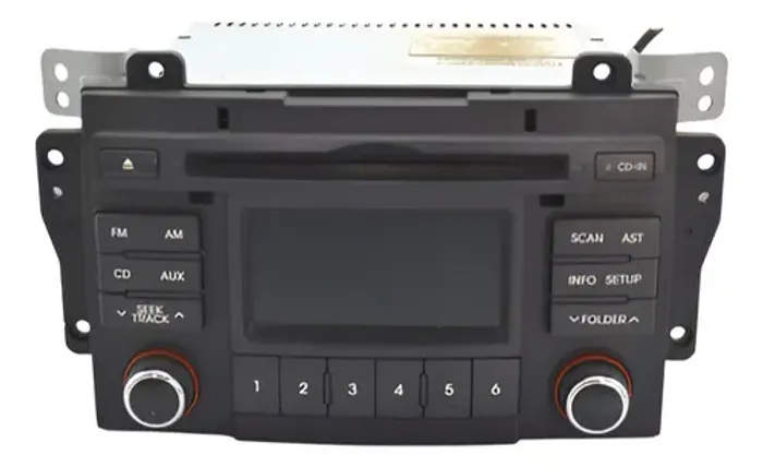 Radio Som Aparelho Painel Kia Cerato 2011 Original