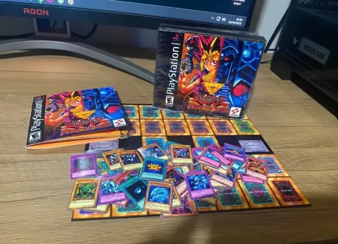 Yugioh PS1 Repro
