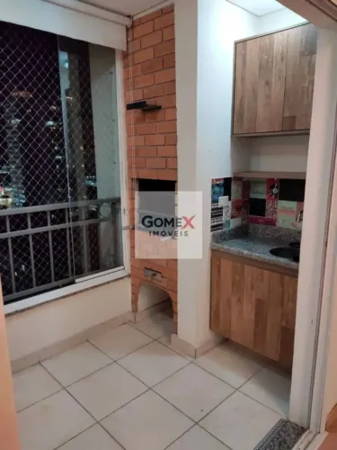 APARTAMENTO PARA LOCAÇÃO  4 DORMITÓRIOS (1 SUÍTE)  113m²  FLORADAS DE SÃO JOSÉ